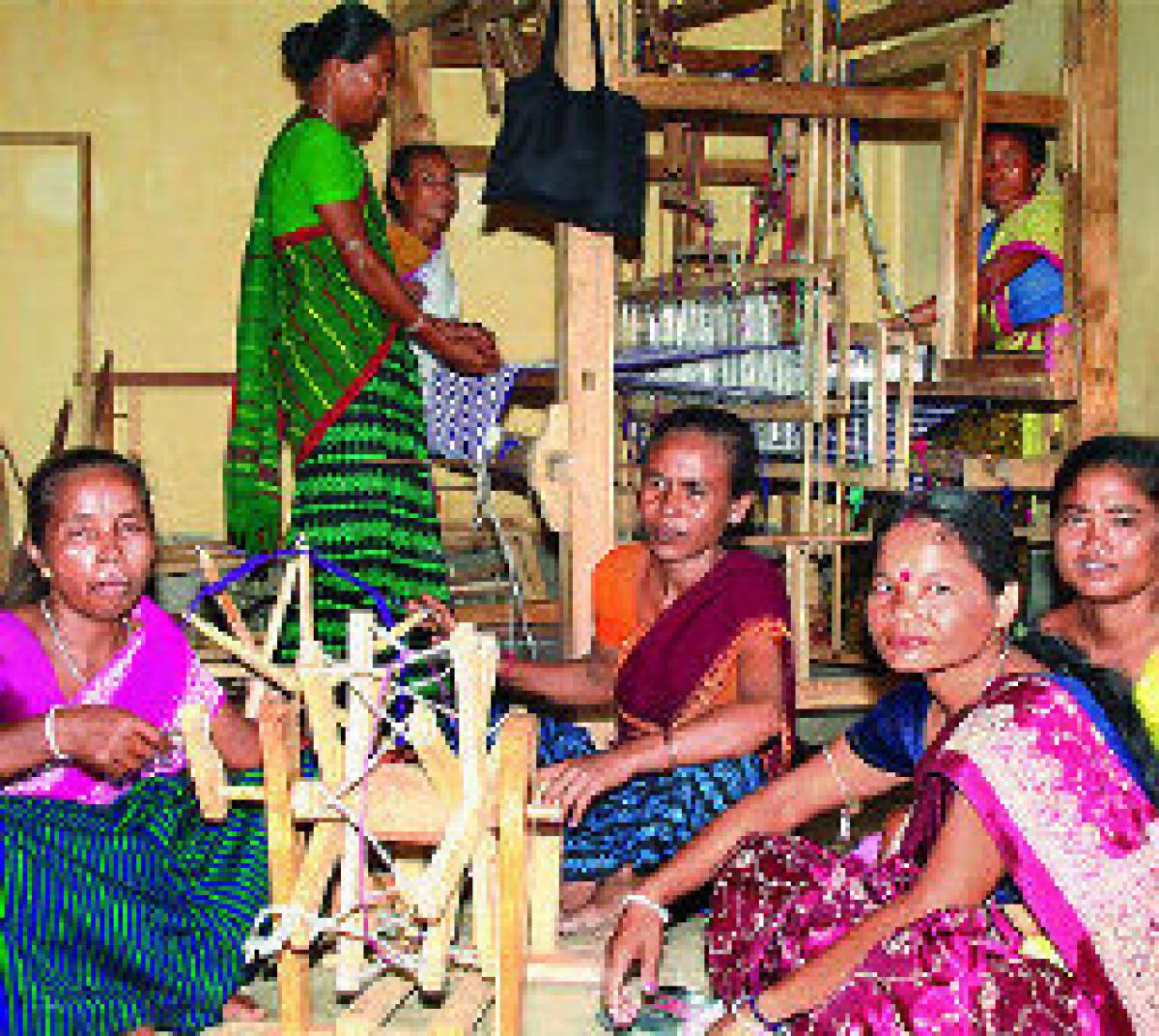 Tribal welfare development in Bangaru Telangana